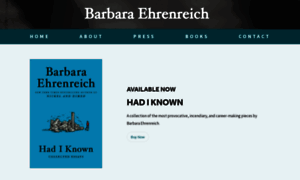 Barbaraehrenreich.com thumbnail
