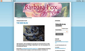 Barbarafoxwatercolors.blogspot.com thumbnail
