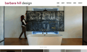 Barbarahilldesign.com thumbnail
