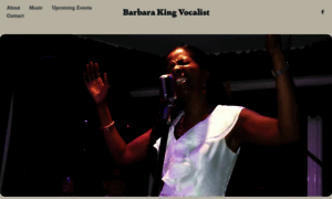 Barbarakingjazz.com thumbnail