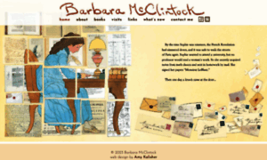 Barbaramcclintockbooks.com thumbnail