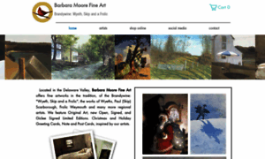 Barbaramoorefineart.com thumbnail