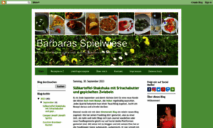 Barbaras-spielwiese.blogspot.com thumbnail