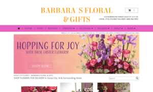 Barbarasfloralandgifts.com thumbnail