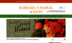 Barbarasfloralandgifts.net thumbnail