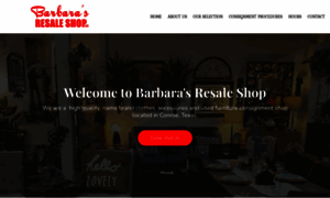 Barbarasresaleshop.com thumbnail