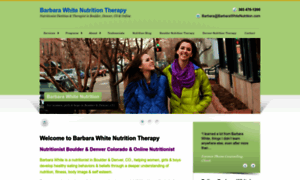 Barbarawhitenutritiontherapy.com thumbnail