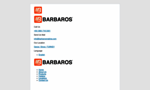 Barbarosmakina.com thumbnail