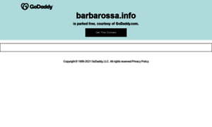 Barbarossa.info thumbnail