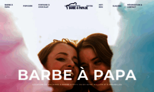 Barbe-a-papa.be thumbnail