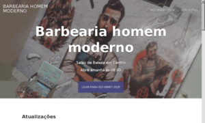 Barbeariahomemmoderno.negocio.site thumbnail