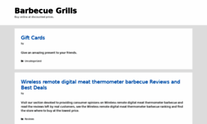 Barbecuegrills.top thumbnail