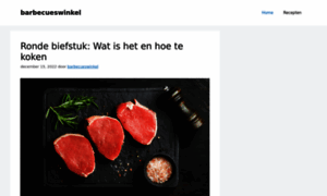 Barbecueswinkel.nl thumbnail