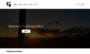 Barbed-wire-brand.myshopify.com thumbnail