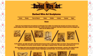 Barbedwireart.com thumbnail