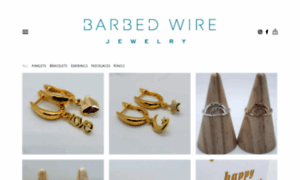 Barbedwirejewelry.com thumbnail