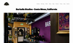 Barbellastudios.com thumbnail