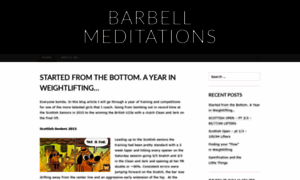 Barbellmeditations.com thumbnail