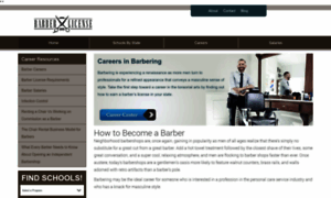 Barber-license.com thumbnail