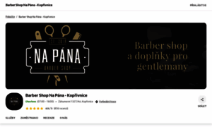 Barber-shop-na-pana.reservio.com thumbnail