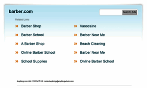 Barber.com thumbnail