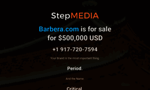 Barbera.com thumbnail