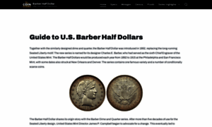 Barberhalfdollar.com thumbnail