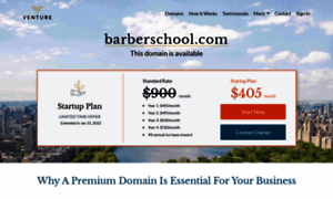 Barberschool.com thumbnail