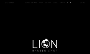 Barbershoplion.com.ua thumbnail