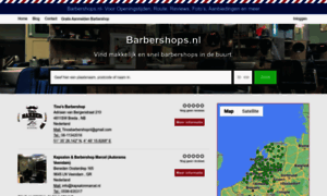 Barbershops.nl thumbnail
