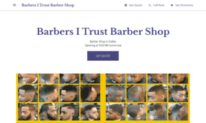 Barbersitrustbarbershop.business.site thumbnail