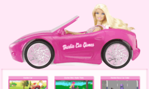 Barbie-car-games.com thumbnail