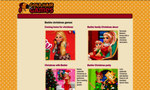 Barbie-christmas.goldhairgames.com thumbnail