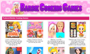 Barbie-cooking-games.org thumbnail