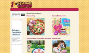 Barbie-cooking.goldhairgames.com thumbnail