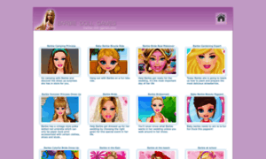 Barbie-doll-games.com thumbnail
