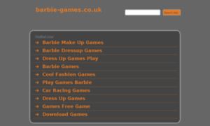 Barbie-games.co.uk thumbnail