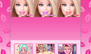 Barbie-makeover-games.com thumbnail