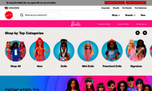 Barbie.com thumbnail