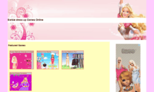 Barbiedressupgamesonline.net thumbnail