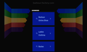 Barbour-factory.com thumbnail