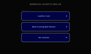 Barbour-jackets.org.uk thumbnail