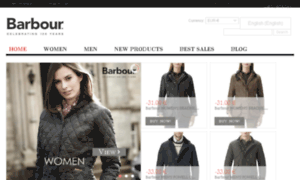 Barbour-uk.com thumbnail