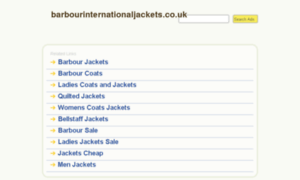 Barbourinternationaljackets.co.uk thumbnail