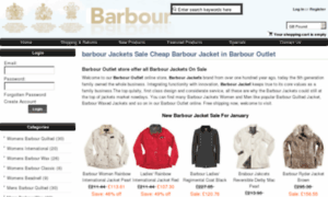 Barbouroutlets-store.net thumbnail