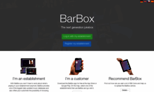 Barboxapp.com thumbnail