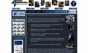 Barbre-ergonomics.com thumbnail