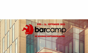 Barcamp-kiel.de thumbnail