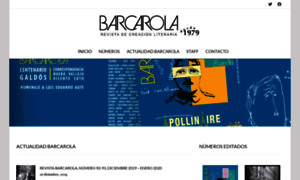 Barcaroladigital.com thumbnail