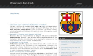 Barcellonafunclub.eu thumbnail